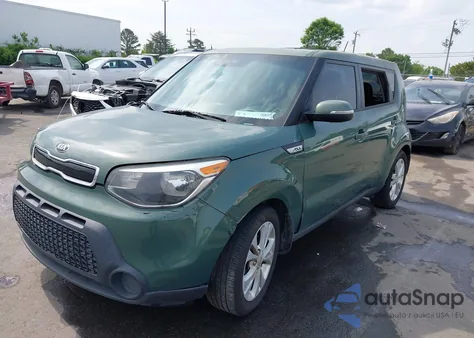 2014 Kia Soul + из США, поврежденный, VIN KNDJP3A50E7058037
